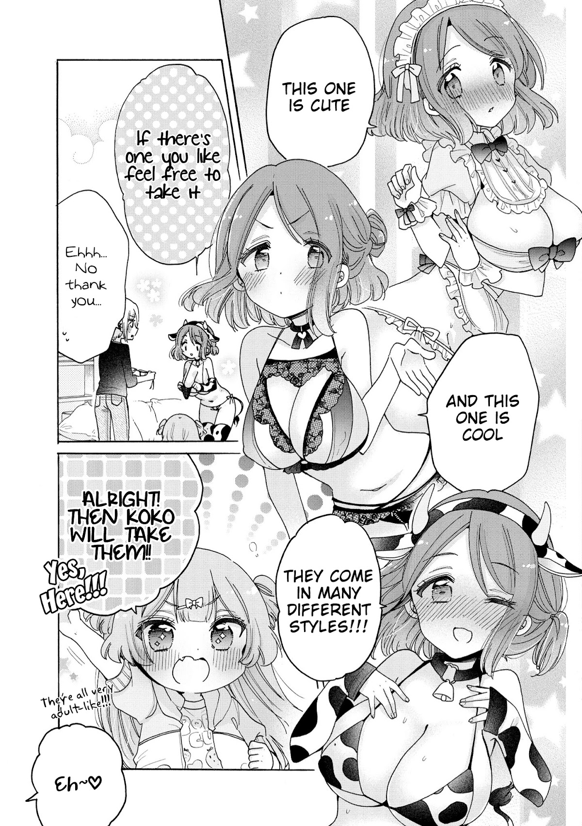 Onee-san wa Joshi Shougakusei ni Kyoumi ga arimasu. Chapter 40 page 10 - Chapter 40: Wants and Needs