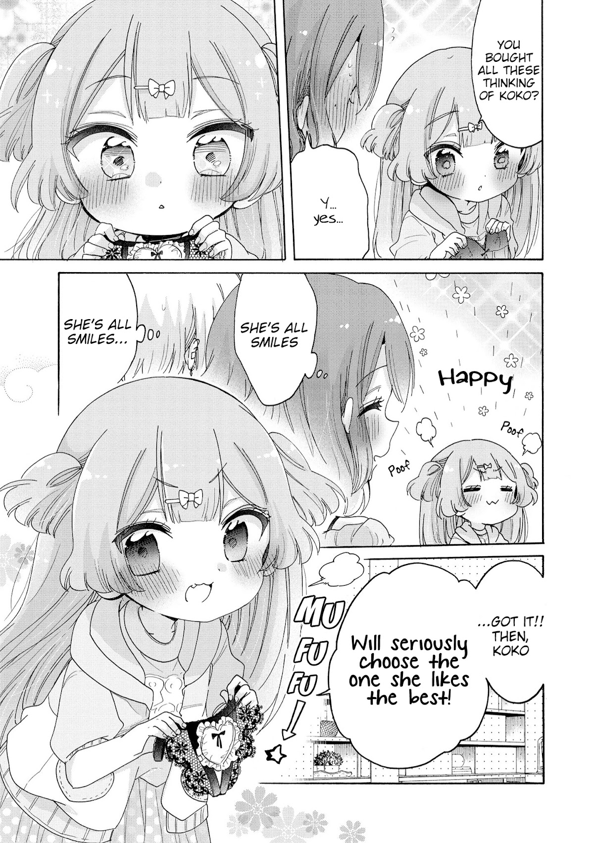 Onee-san wa Joshi Shougakusei ni Kyoumi ga arimasu. Chapter 40 page 12 - Chapter 40: Wants and Needs