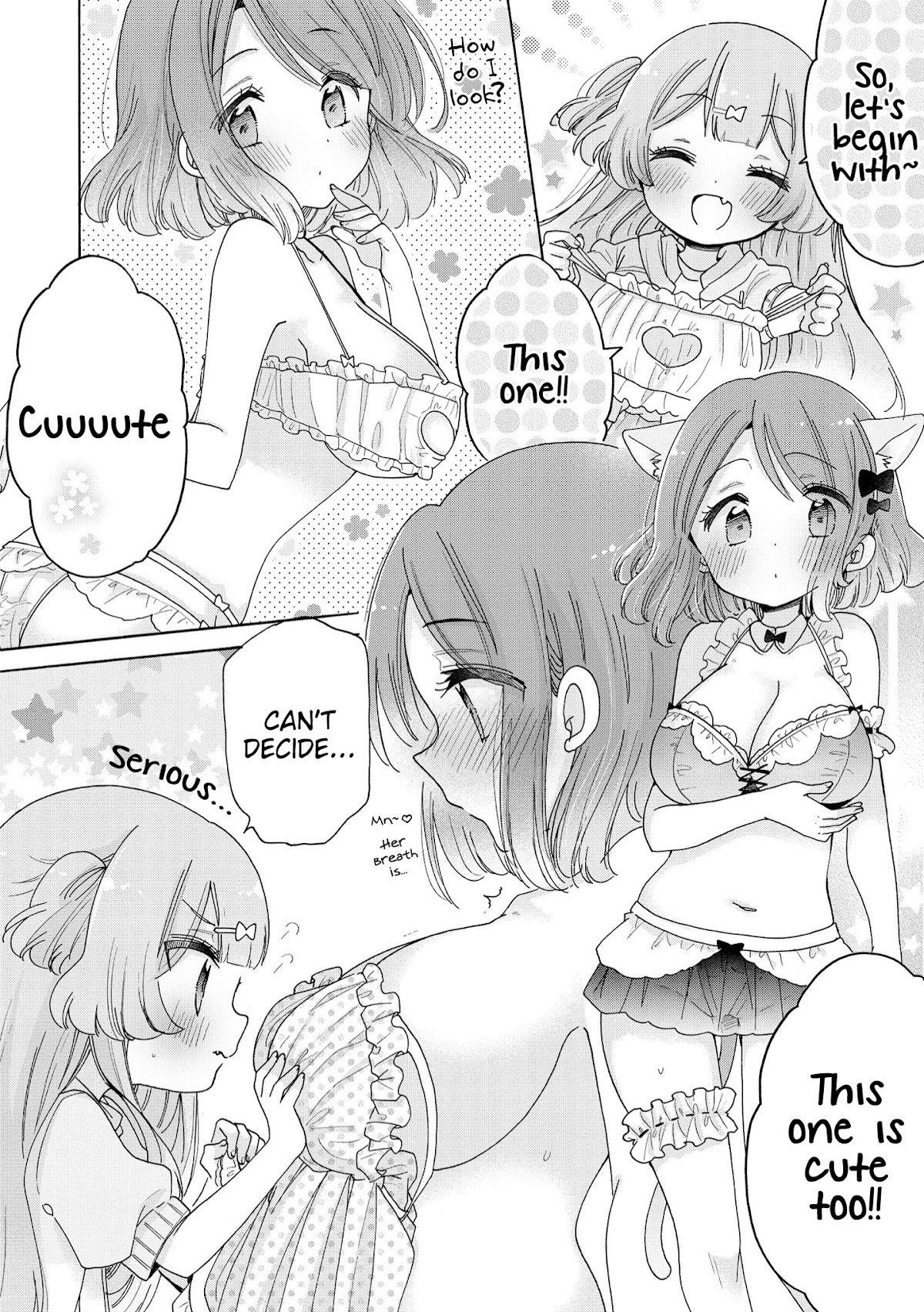 Onee-san wa Joshi Shougakusei ni Kyoumi ga arimasu. Chapter 40 page 13 - Chapter 40: Wants and Needs