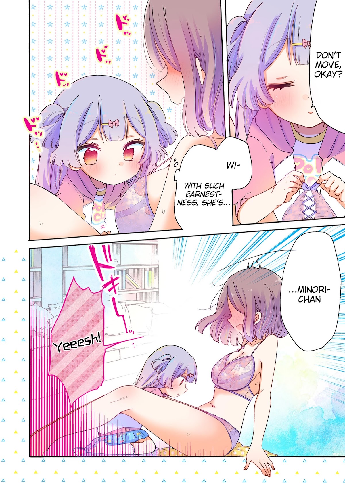 Onee-san wa Joshi Shougakusei ni Kyoumi ga arimasu. Chapter 40 page 15 - Chapter 40: Wants and Needs