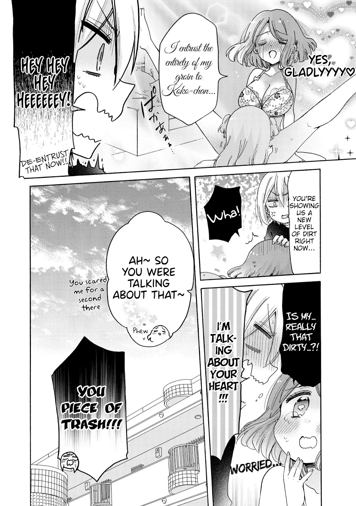 Onee-san wa Joshi Shougakusei ni Kyoumi ga arimasu. Chapter 40 page 17 - Chapter 40: Wants and Needs