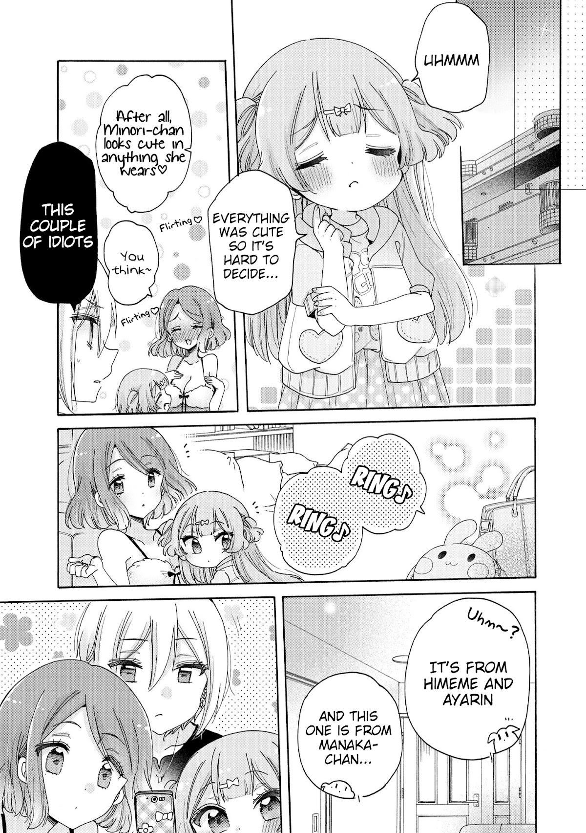 Onee-san wa Joshi Shougakusei ni Kyoumi ga arimasu. Chapter 40 page 18 - Chapter 40: Wants and Needs