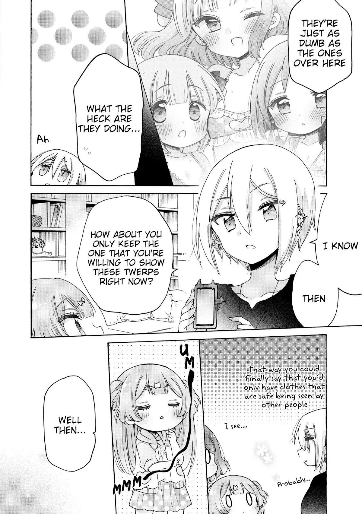 Onee-san wa Joshi Shougakusei ni Kyoumi ga arimasu. Chapter 40 page 19 - Chapter 40: Wants and Needs
