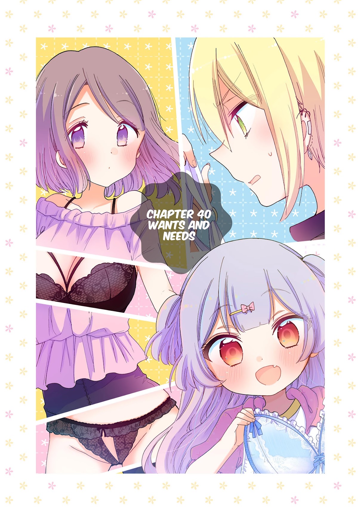 Onee-san wa Joshi Shougakusei ni Kyoumi ga arimasu. Chapter 40 page 2 - Chapter 40: Wants and Needs