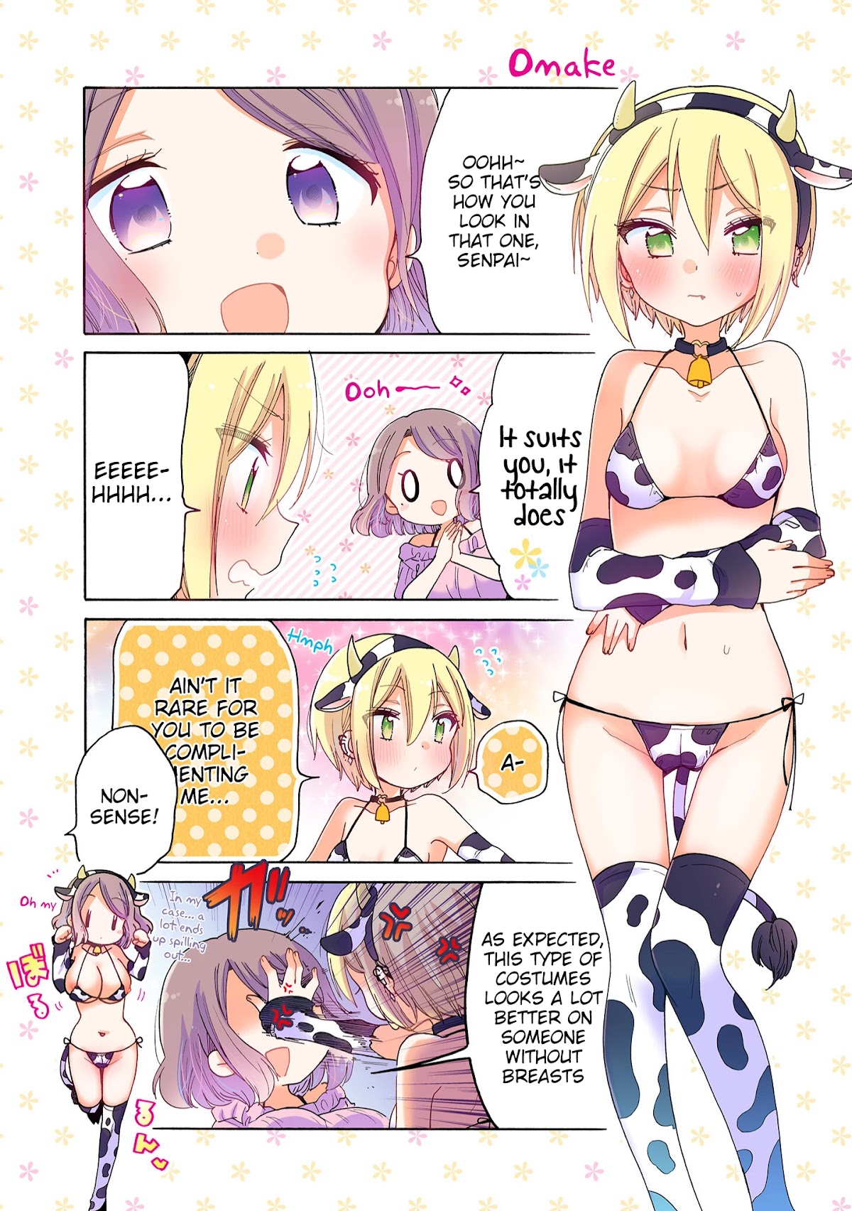 Onee-san wa Joshi Shougakusei ni Kyoumi ga arimasu. Chapter 40 page 22 - Chapter 40: Wants and Needs