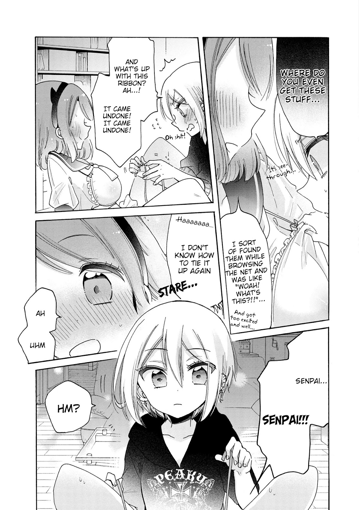 Onee-san wa Joshi Shougakusei ni Kyoumi ga arimasu. Chapter 40 page 4 - Chapter 40: Wants and Needs