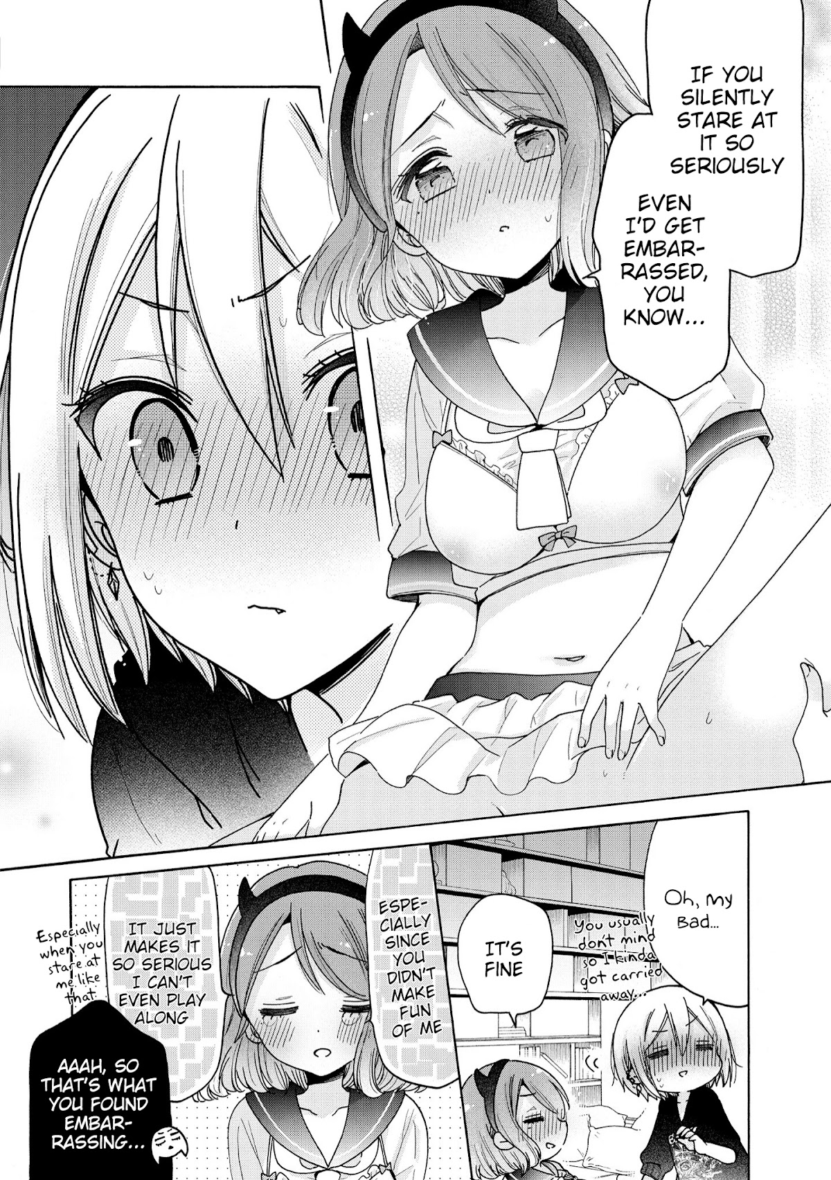 Onee-san wa Joshi Shougakusei ni Kyoumi ga arimasu. Chapter 40 page 5 - Chapter 40: Wants and Needs