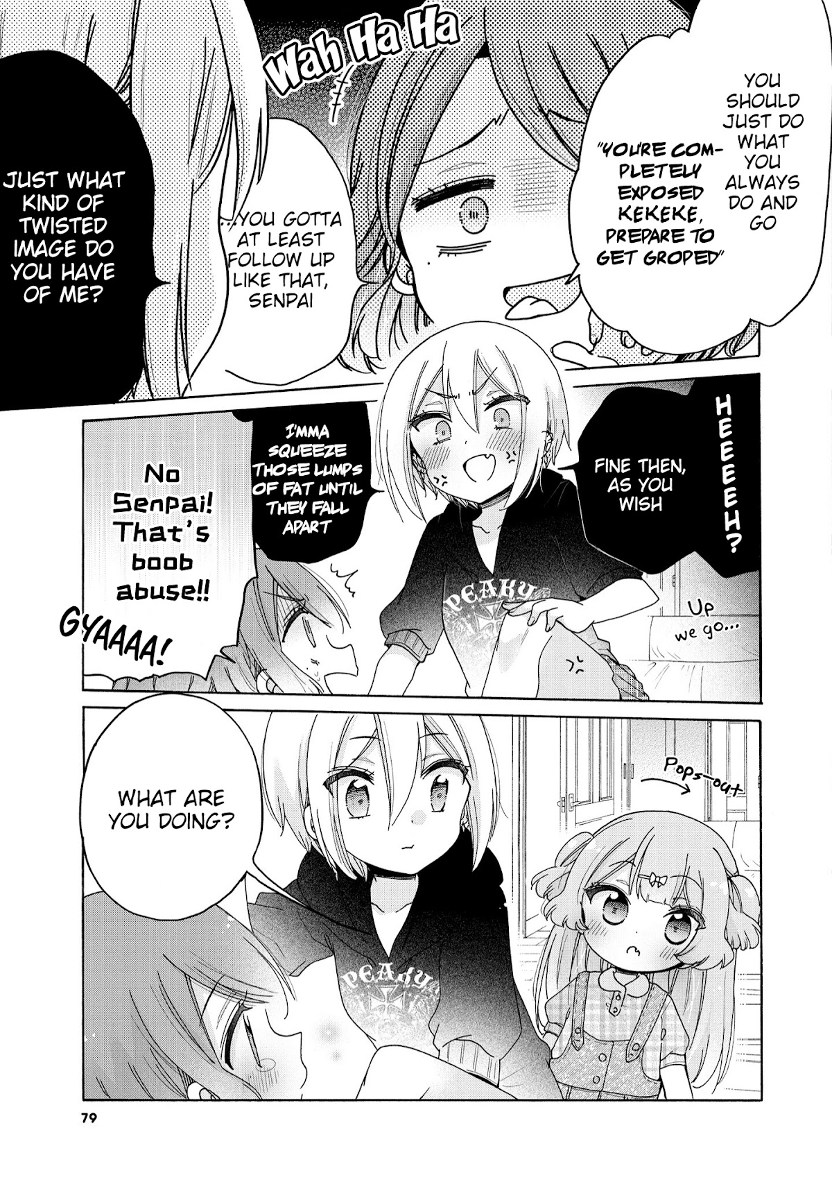 Onee-san wa Joshi Shougakusei ni Kyoumi ga arimasu. Chapter 40 page 6 - Chapter 40: Wants and Needs