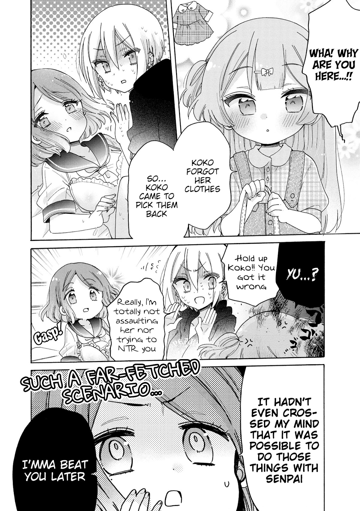 Onee-san wa Joshi Shougakusei ni Kyoumi ga arimasu. Chapter 40 page 7 - Chapter 40: Wants and Needs