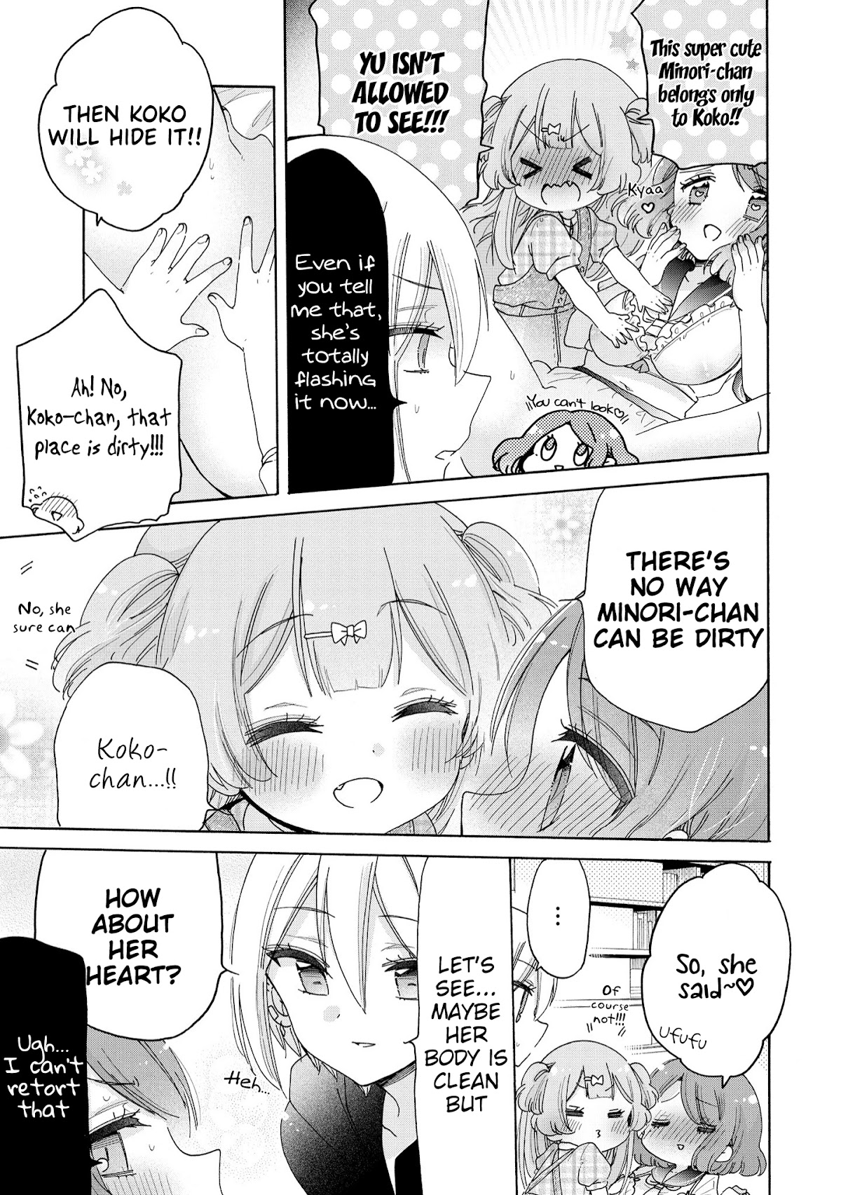 Onee-san wa Joshi Shougakusei ni Kyoumi ga arimasu. Chapter 40 page 8 - Chapter 40: Wants and Needs