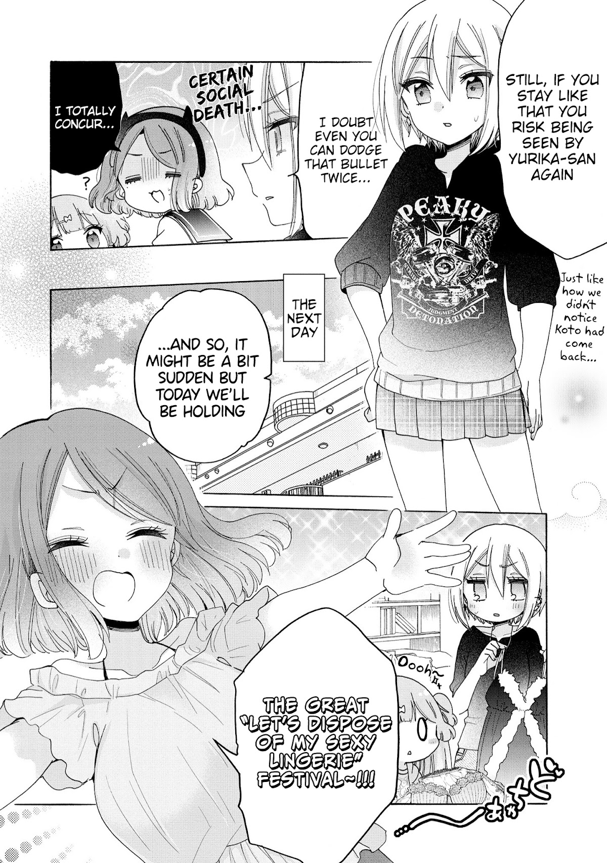 Onee-san wa Joshi Shougakusei ni Kyoumi ga arimasu. Chapter 40 page 9 - Chapter 40: Wants and Needs