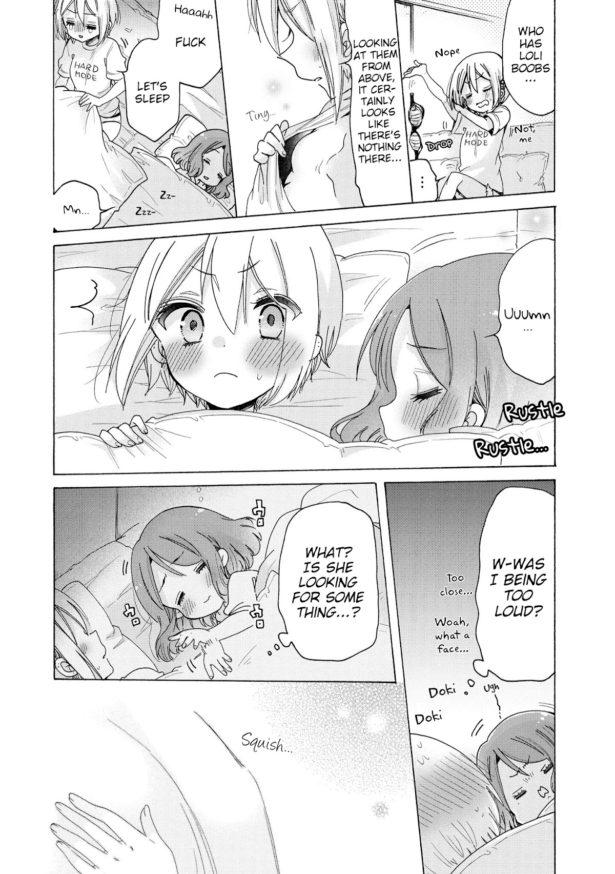 Onee-san wa Joshi Shougakusei ni Kyoumi ga arimasu. Chapter 41.1 page 10 - Chapter 41.1: What Happened After Chapter 37