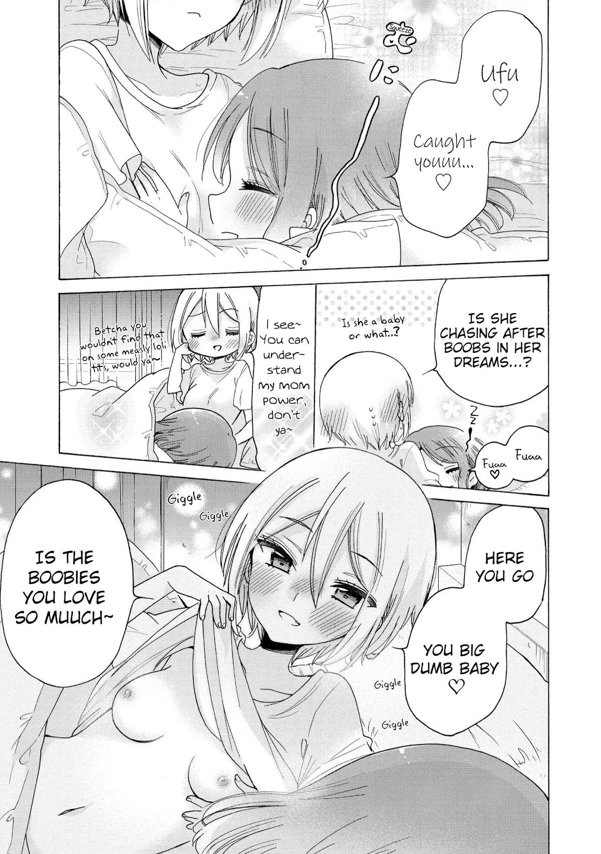 Onee-san wa Joshi Shougakusei ni Kyoumi ga arimasu. Chapter 41.1 page 11 - Chapter 41.1: What Happened After Chapter 37