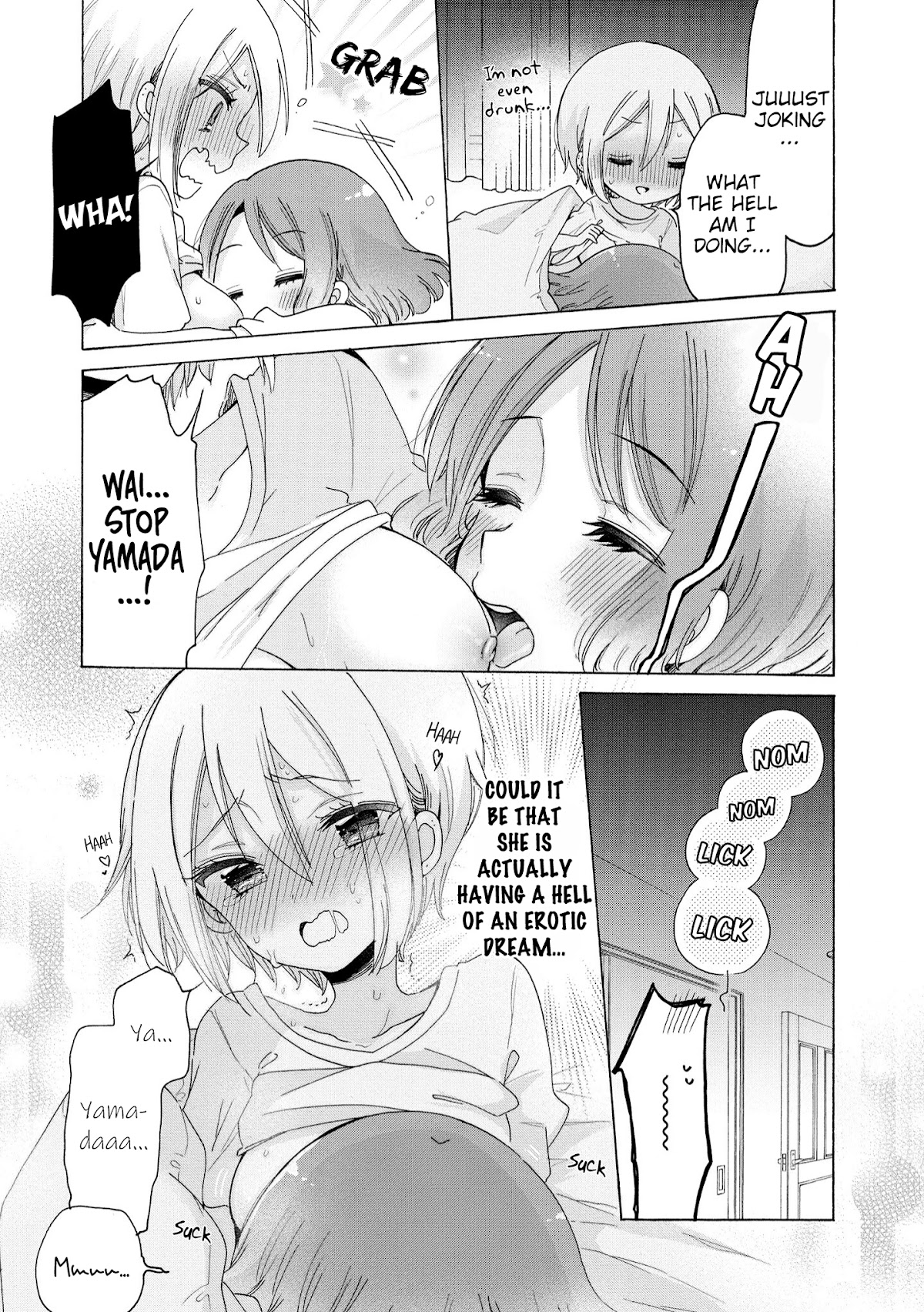 Onee-san wa Joshi Shougakusei ni Kyoumi ga arimasu. Chapter 41.1 page 12 - Chapter 41.1: What Happened After Chapter 37