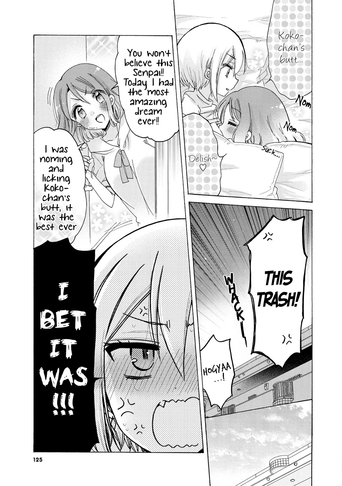 Onee-san wa Joshi Shougakusei ni Kyoumi ga arimasu. Chapter 41.1 page 13 - Chapter 41.1: What Happened After Chapter 37
