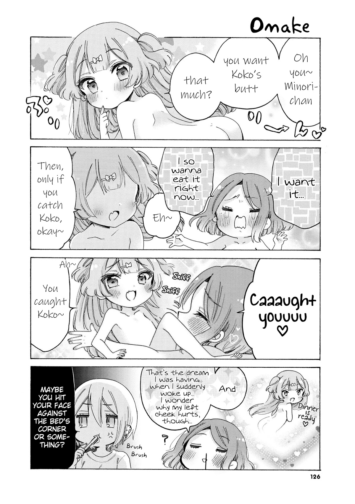Onee-san wa Joshi Shougakusei ni Kyoumi ga arimasu. Chapter 41.1 page 14 - Chapter 41.1: What Happened After Chapter 37