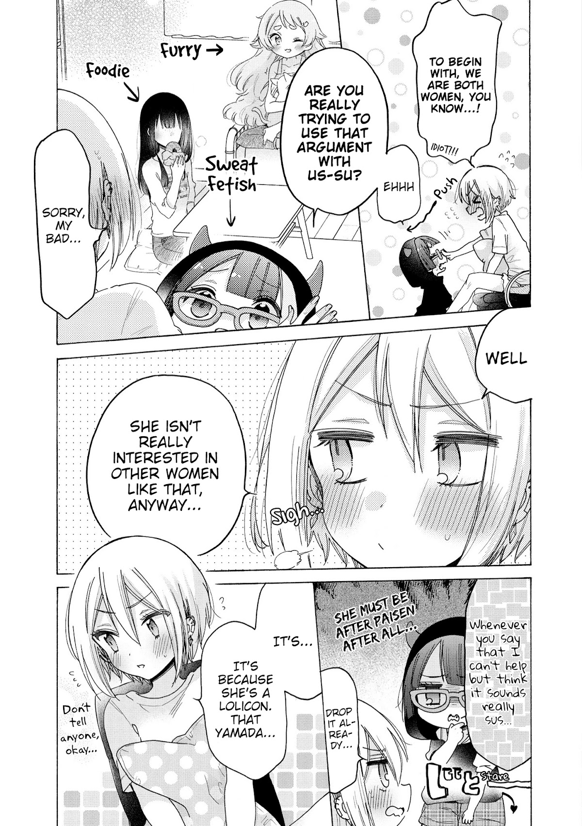 Onee-san wa Joshi Shougakusei ni Kyoumi ga arimasu. Chapter 41.1 page 7 - Chapter 41.1: What Happened After Chapter 37