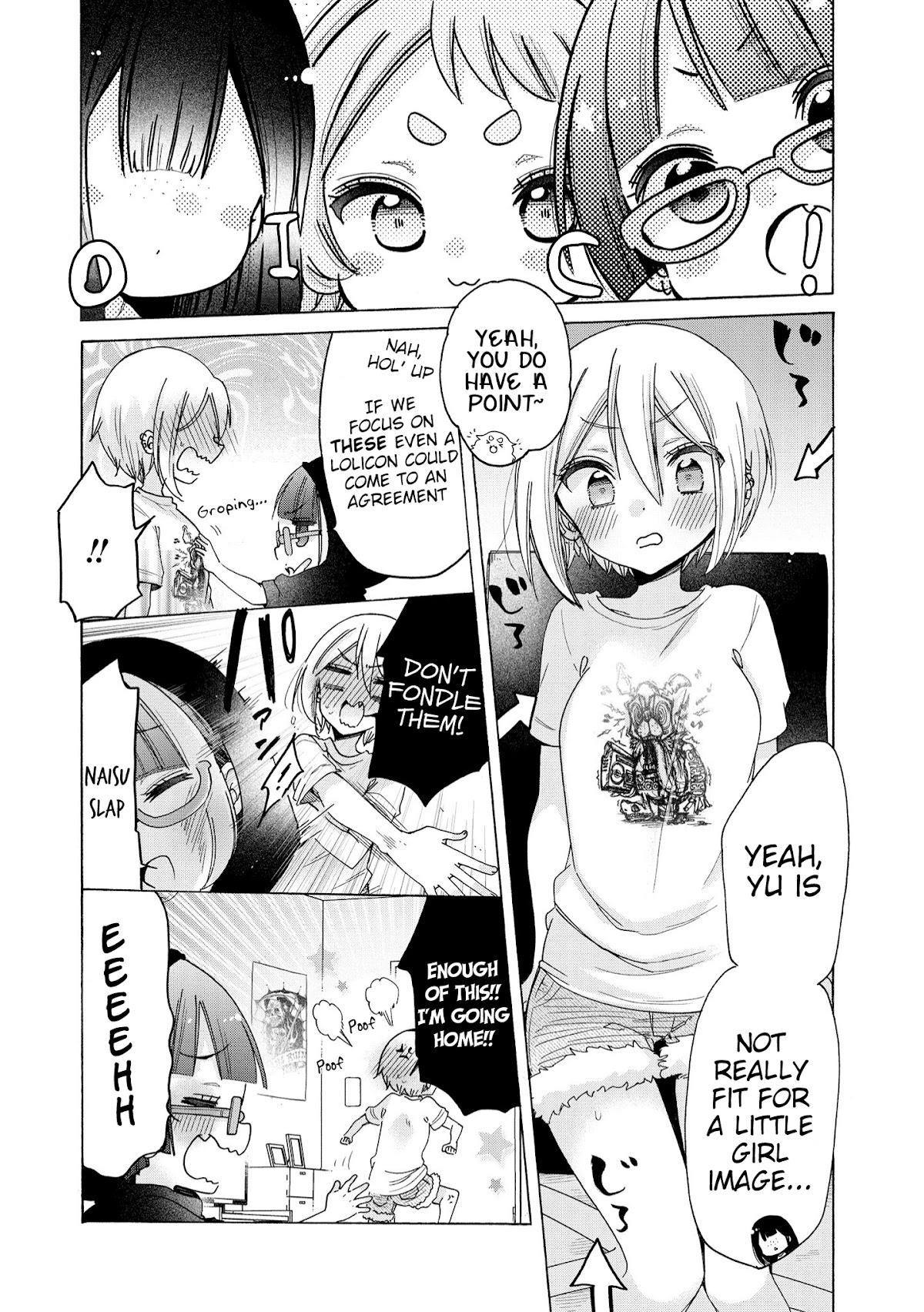 Onee-san wa Joshi Shougakusei ni Kyoumi ga arimasu. Chapter 41.1 page 8 - Chapter 41.1: What Happened After Chapter 37