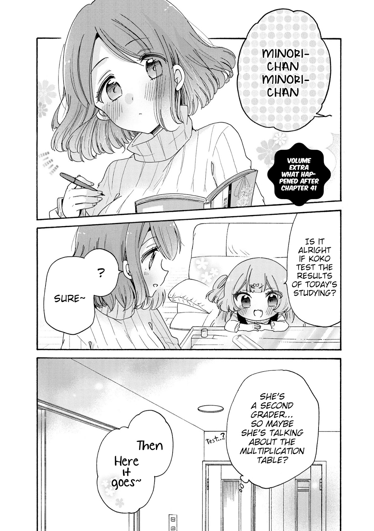 Onee-san wa Joshi Shougakusei ni Kyoumi ga arimasu. Chapter 41.2 page 2 - Chapter 41.2: Extra 2 - What Happened After Chapter 41