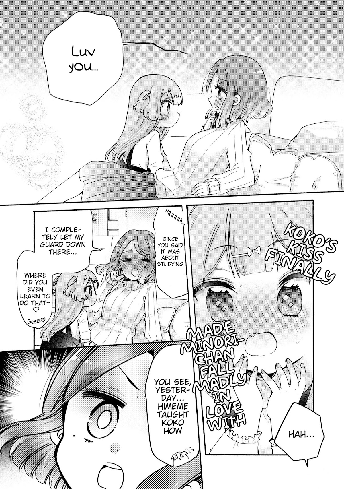 Onee-san wa Joshi Shougakusei ni Kyoumi ga arimasu. Chapter 41.2 page 4 - Chapter 41.2: Extra 2 - What Happened After Chapter 41