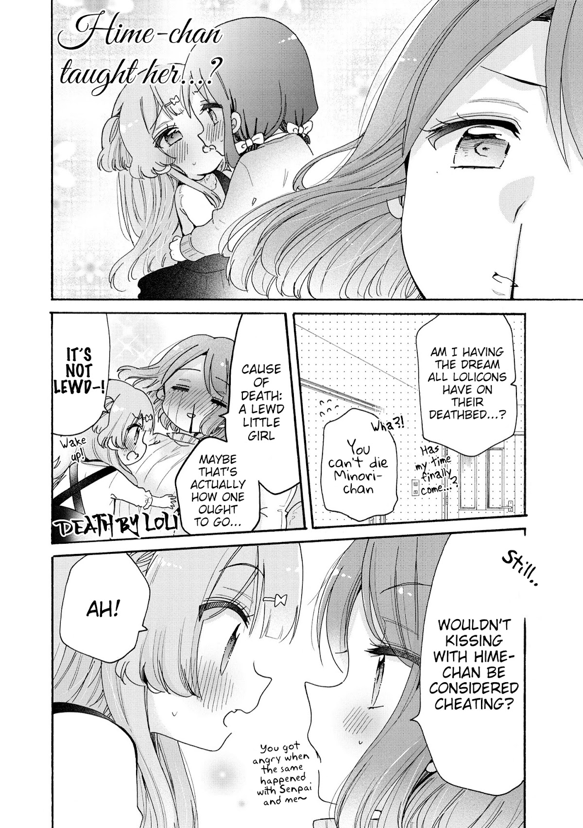 Onee-san wa Joshi Shougakusei ni Kyoumi ga arimasu. Chapter 41.2 page 5 - Chapter 41.2: Extra 2 - What Happened After Chapter 41