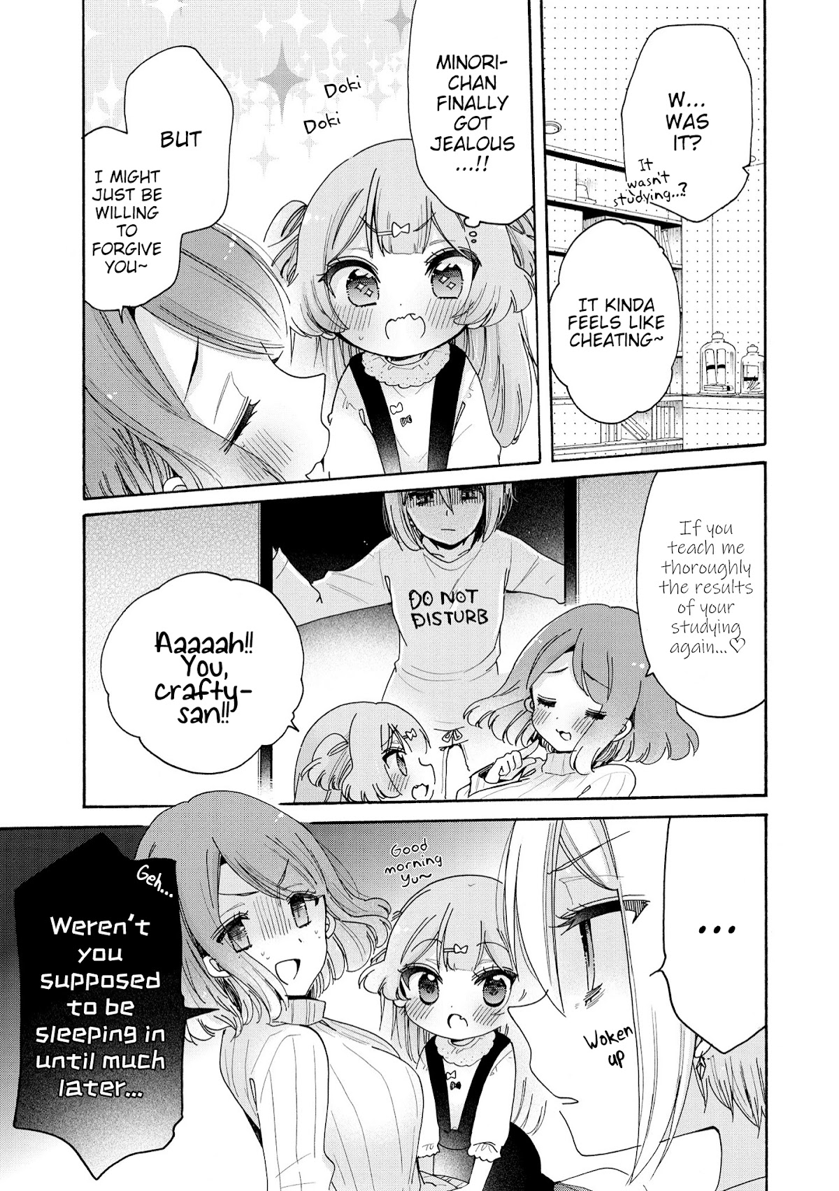 Onee-san wa Joshi Shougakusei ni Kyoumi ga arimasu. Chapter 41.2 page 6 - Chapter 41.2: Extra 2 - What Happened After Chapter 41