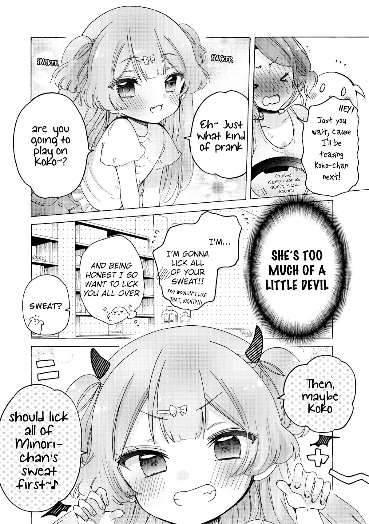 Onee-san wa Joshi Shougakusei ni Kyoumi ga arimasu. Chapter 41.3 page 3 - Chapter 41.3: Extra 3