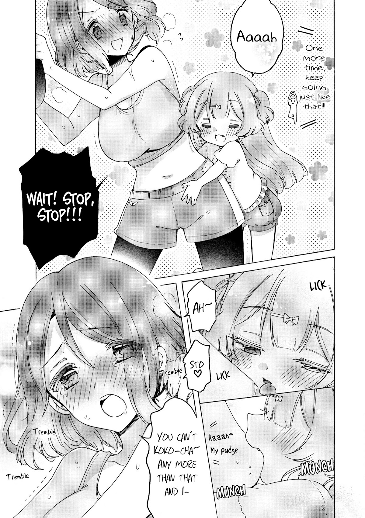 Onee-san wa Joshi Shougakusei ni Kyoumi ga arimasu. Chapter 41.3 page 4 - Chapter 41.3: Extra 3
