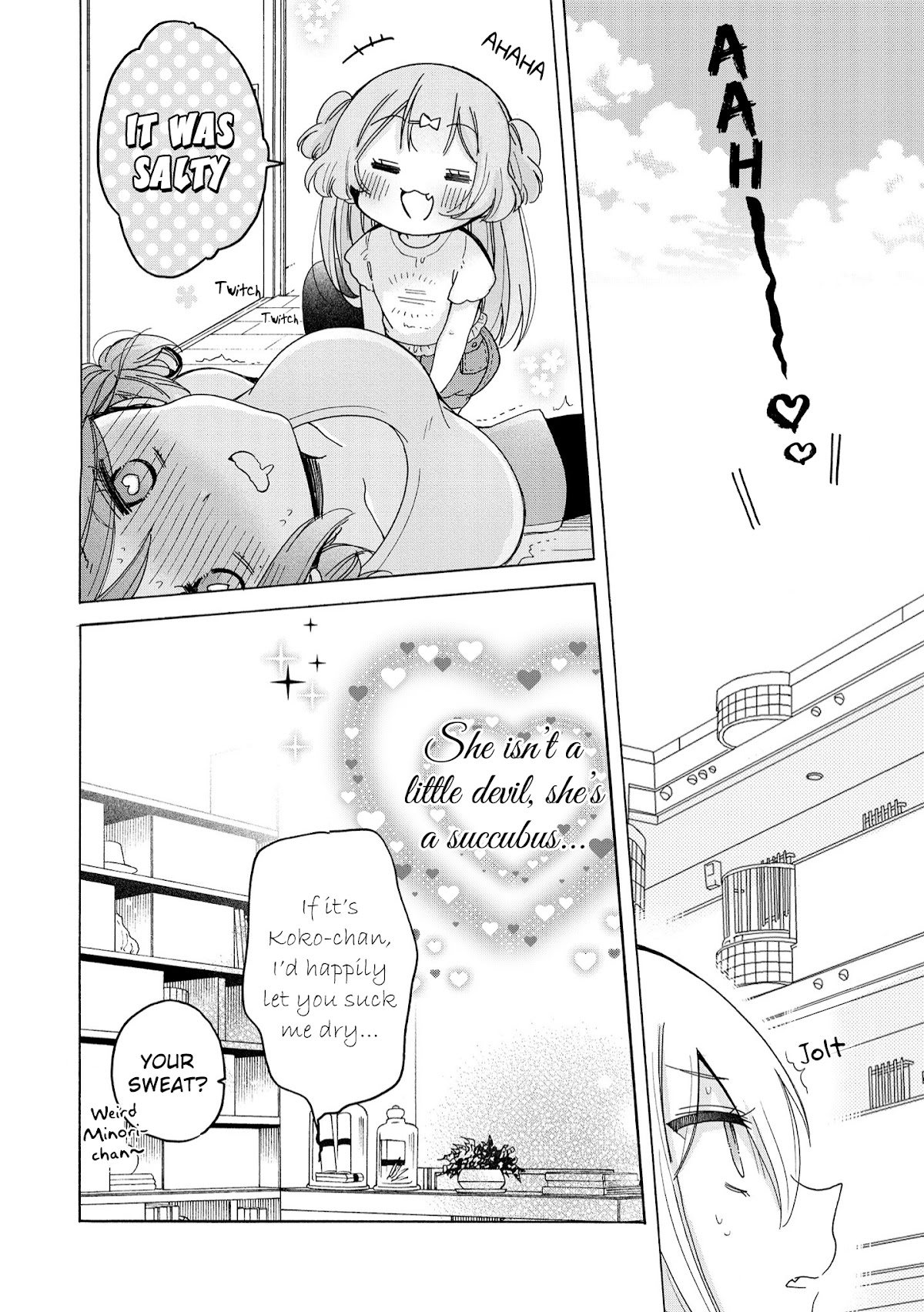 Onee-san wa Joshi Shougakusei ni Kyoumi ga arimasu. Chapter 41.3 page 5 - Chapter 41.3: Extra 3