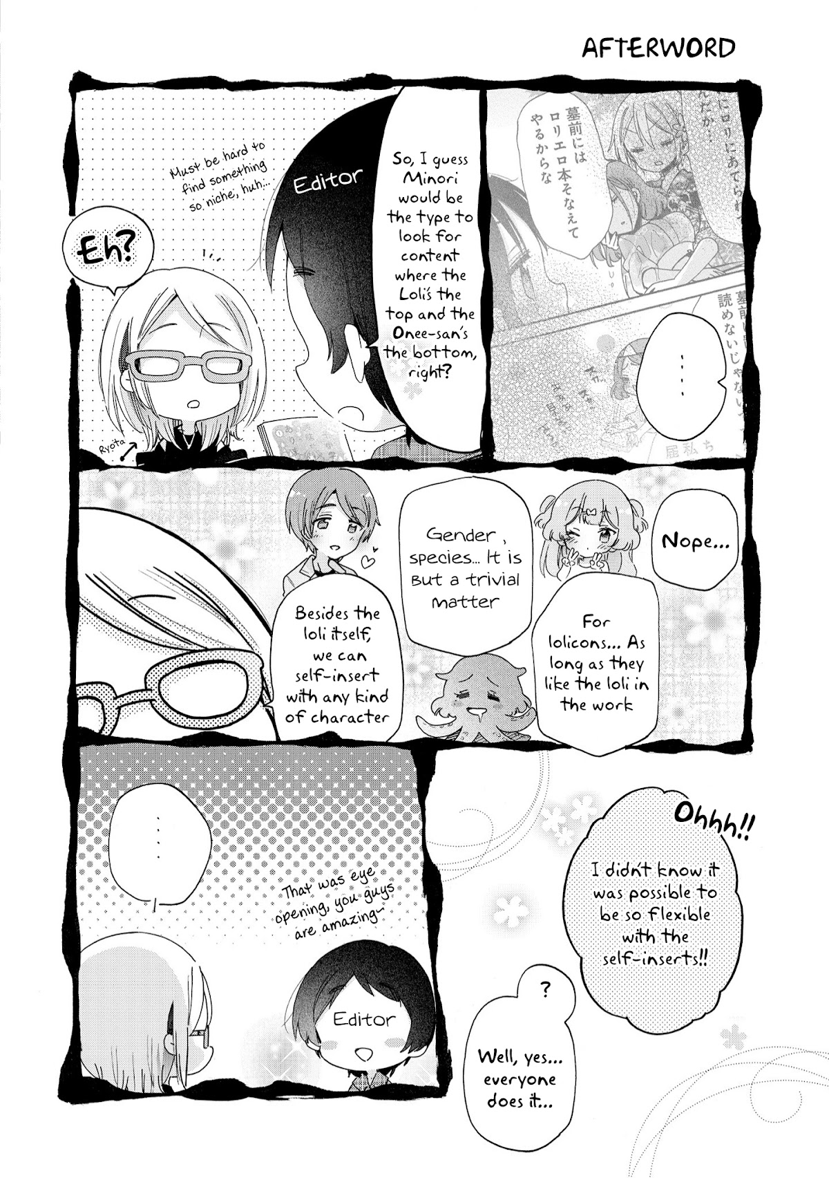 Onee-san wa Joshi Shougakusei ni Kyoumi ga arimasu. Chapter 41.4 page 8 - Chapter 41.4: Extra 4