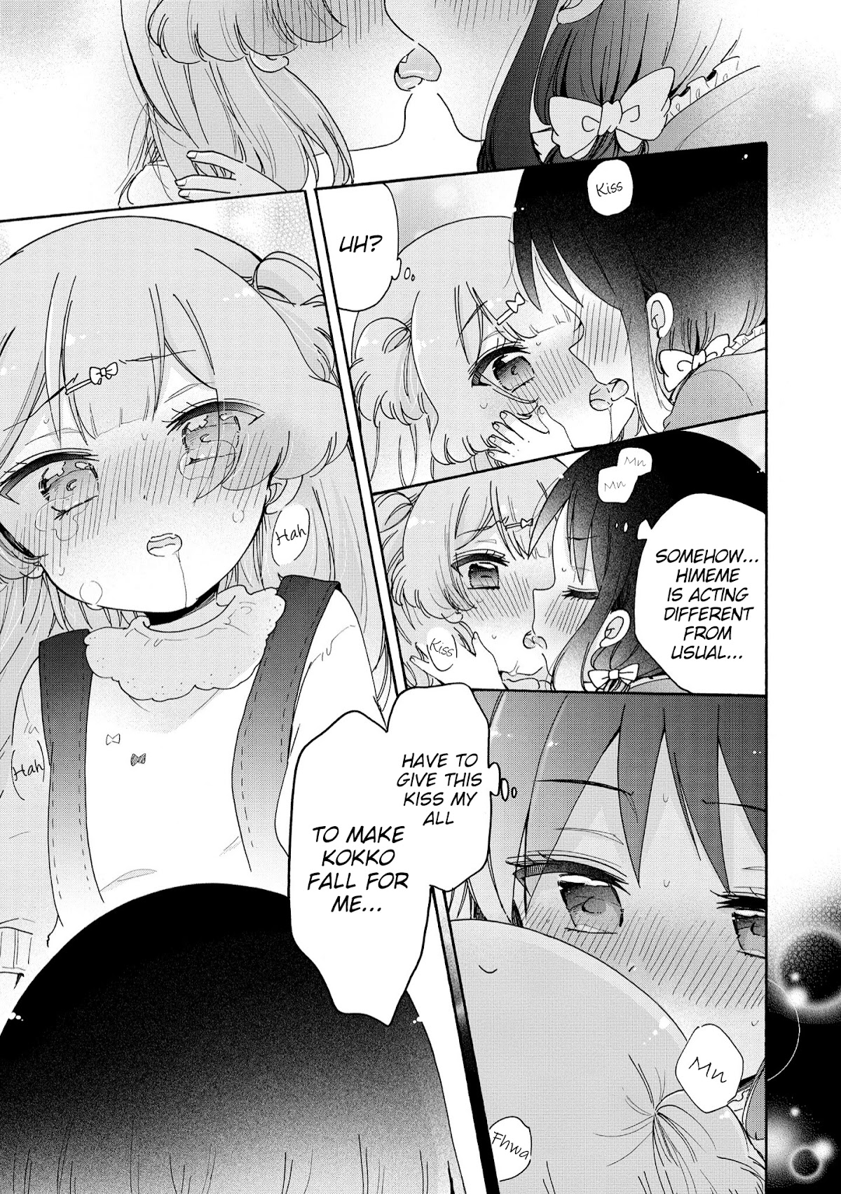 Onee-san wa Joshi Shougakusei ni Kyoumi ga arimasu. Chapter 41 page 10 - Chapter 41: Lesson for Coming of Age