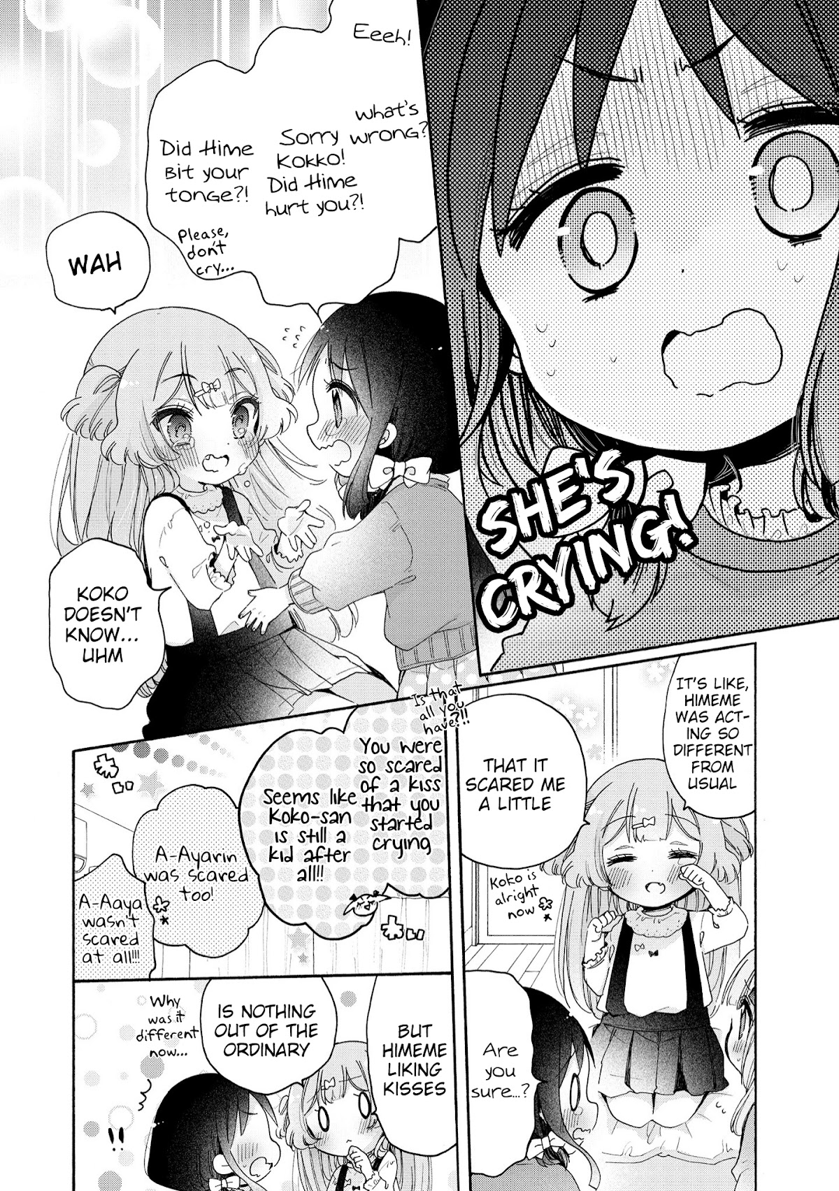 Onee-san wa Joshi Shougakusei ni Kyoumi ga arimasu. Chapter 41 page 11 - Chapter 41: Lesson for Coming of Age