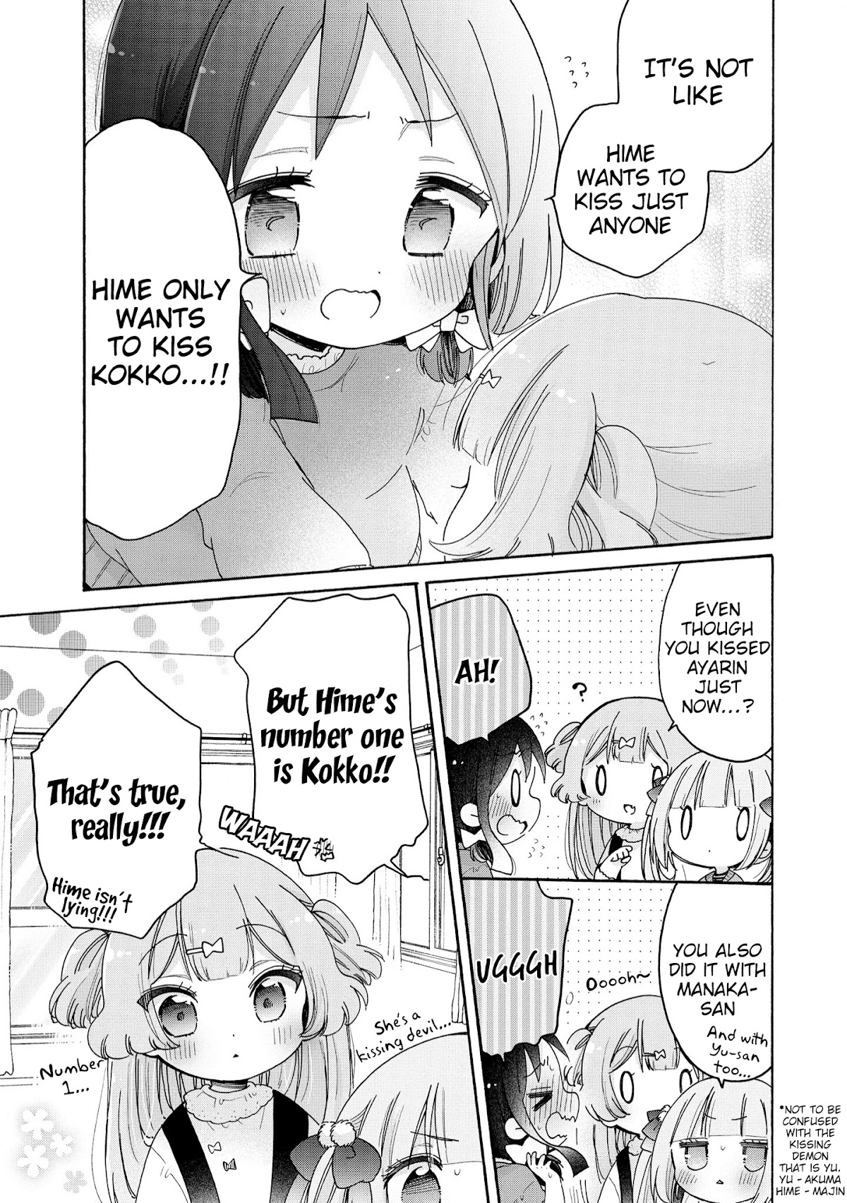 Onee-san wa Joshi Shougakusei ni Kyoumi ga arimasu. Chapter 41 page 12 - Chapter 41: Lesson for Coming of Age
