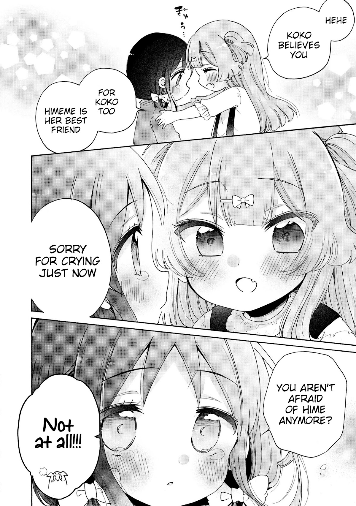 Onee-san wa Joshi Shougakusei ni Kyoumi ga arimasu. Chapter 41 page 13 - Chapter 41: Lesson for Coming of Age