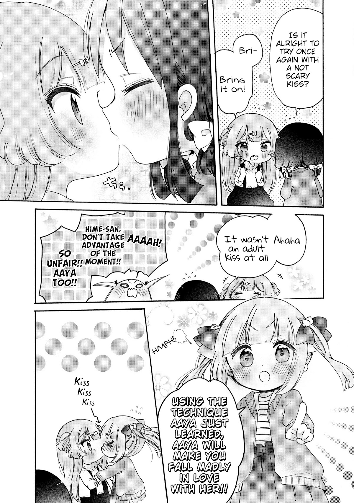 Onee-san wa Joshi Shougakusei ni Kyoumi ga arimasu. Chapter 41 page 14 - Chapter 41: Lesson for Coming of Age