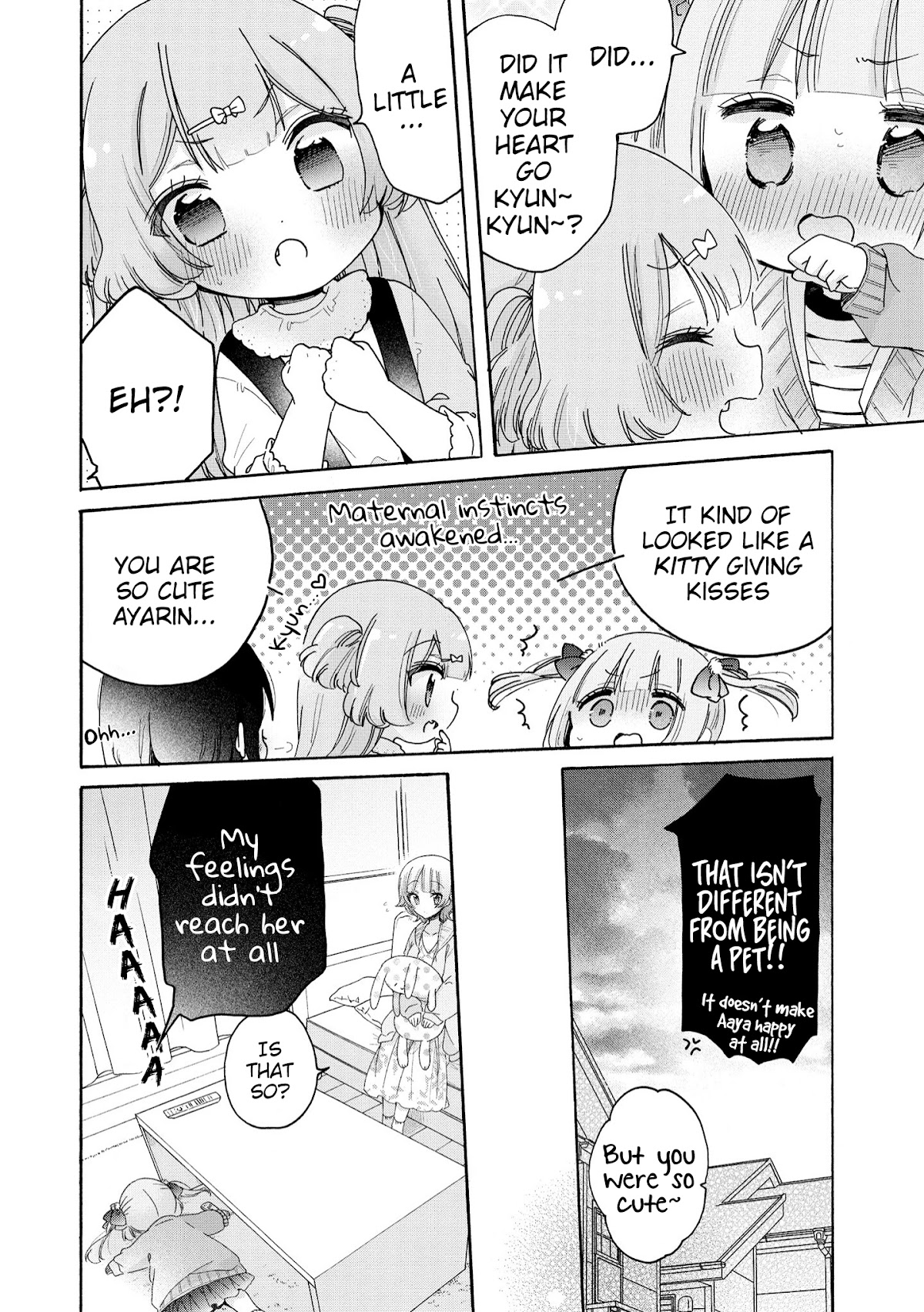 Onee-san wa Joshi Shougakusei ni Kyoumi ga arimasu. Chapter 41 page 15 - Chapter 41: Lesson for Coming of Age