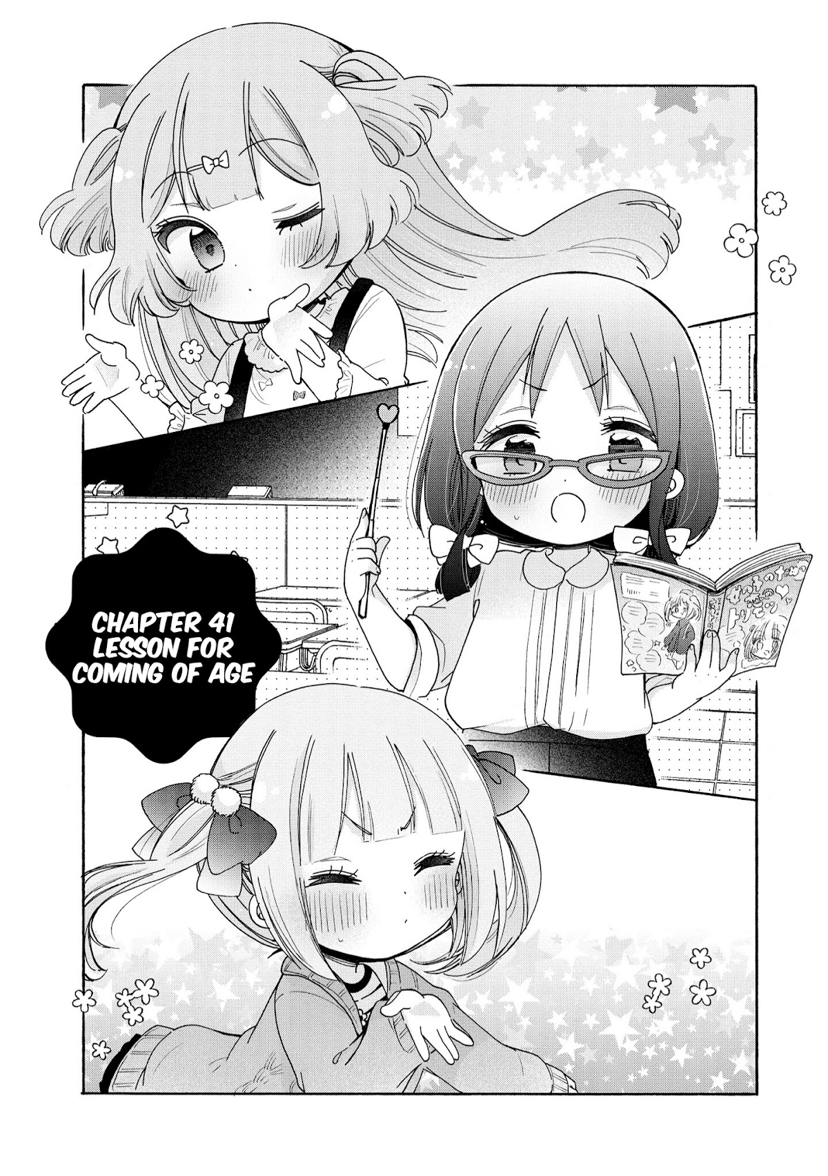 Onee-san wa Joshi Shougakusei ni Kyoumi ga arimasu. Chapter 41 page 2 - Chapter 41: Lesson for Coming of Age