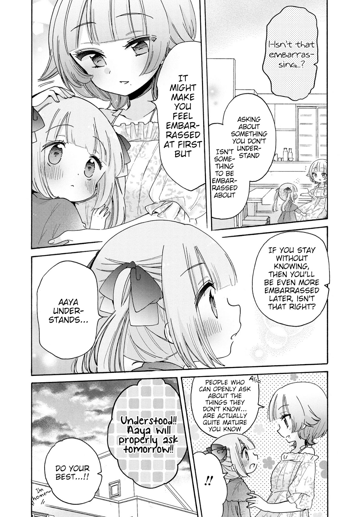 Onee-san wa Joshi Shougakusei ni Kyoumi ga arimasu. Chapter 41 page 5 - Chapter 41: Lesson for Coming of Age