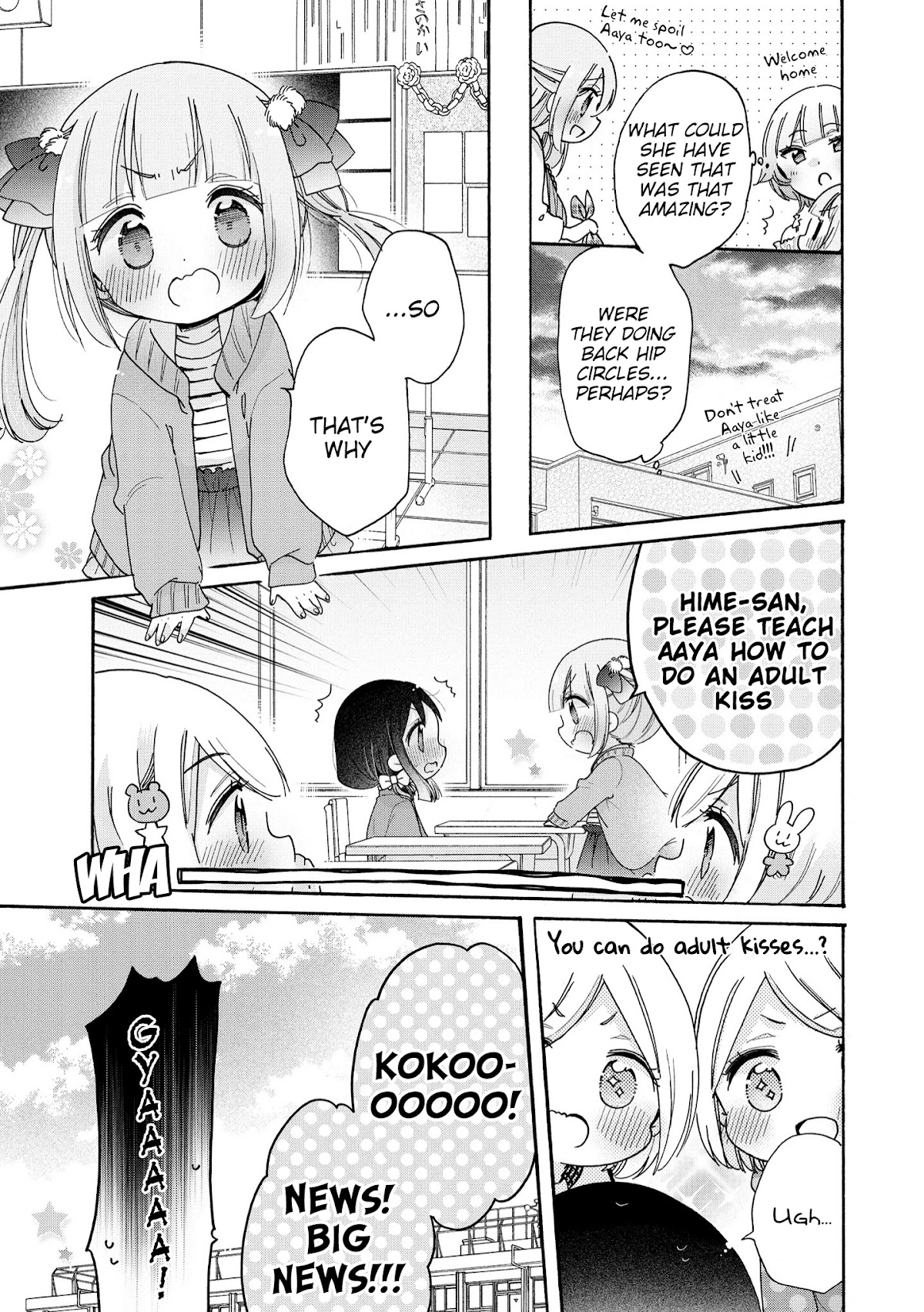 Onee-san wa Joshi Shougakusei ni Kyoumi ga arimasu. Chapter 41 page 6 - Chapter 41: Lesson for Coming of Age