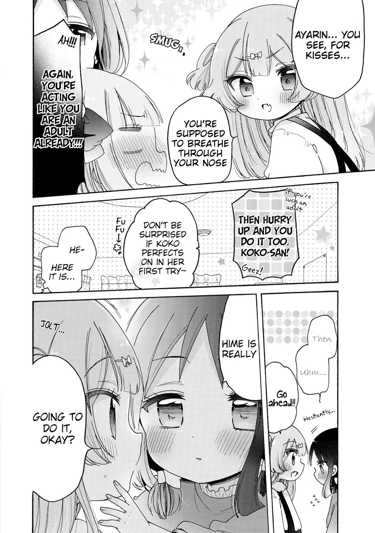 Onee-san wa Joshi Shougakusei ni Kyoumi ga arimasu. Chapter 41 page 9 - Chapter 41: Lesson for Coming of Age