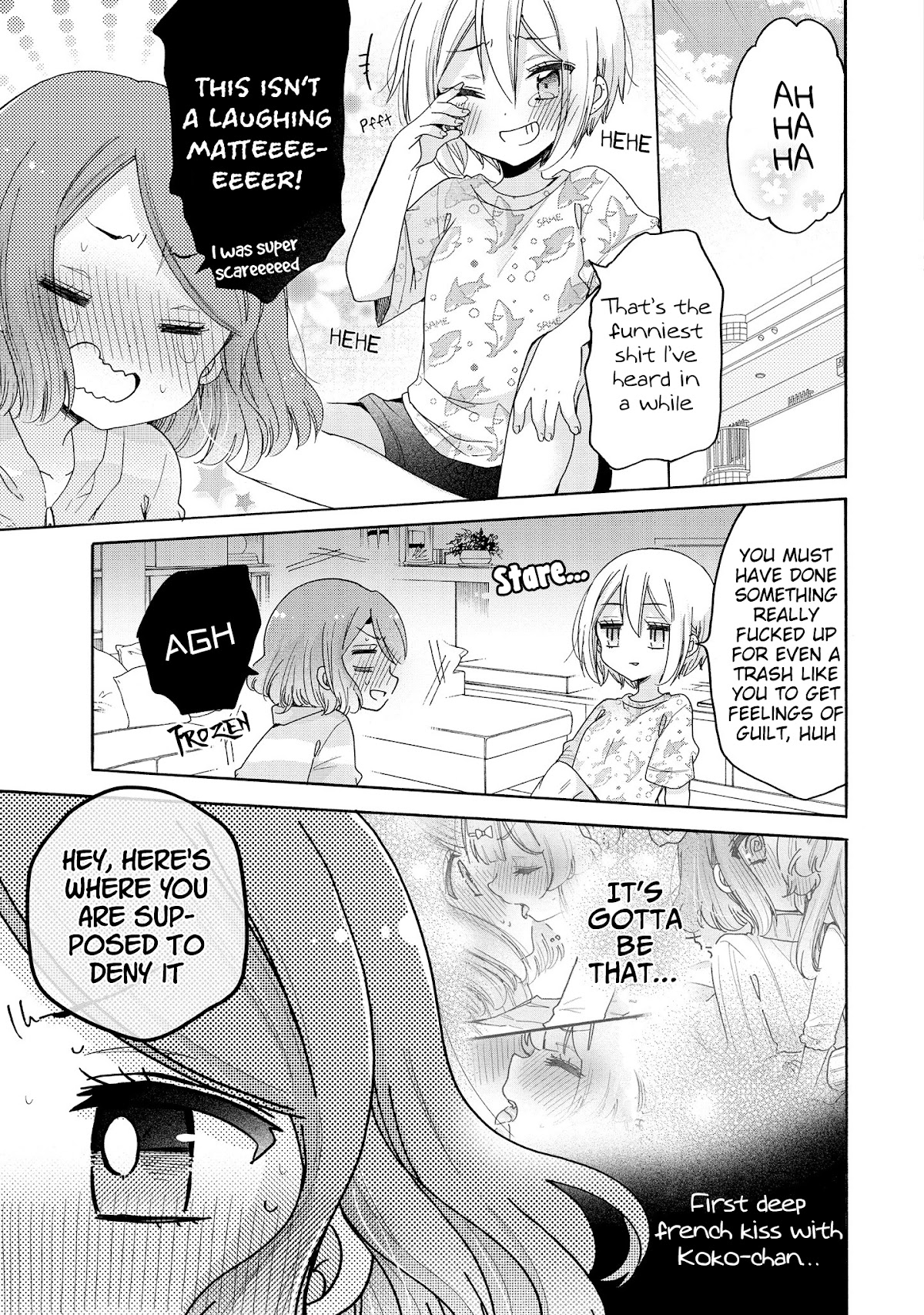 Onee-san wa Joshi Shougakusei ni Kyoumi ga arimasu. Chapter 42 page 10 - Chapter 42: I'm Gonna Catch You