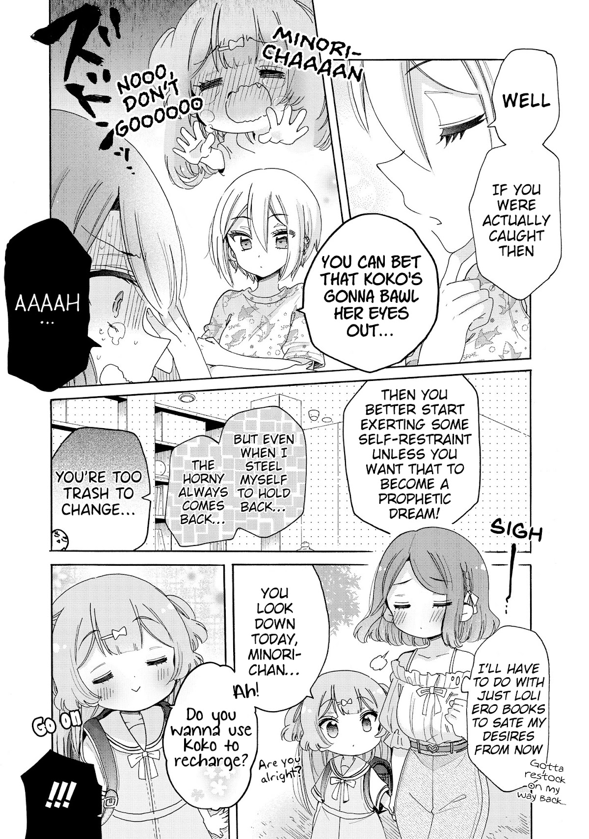 Onee-san wa Joshi Shougakusei ni Kyoumi ga arimasu. Chapter 42 page 11 - Chapter 42: I'm Gonna Catch You