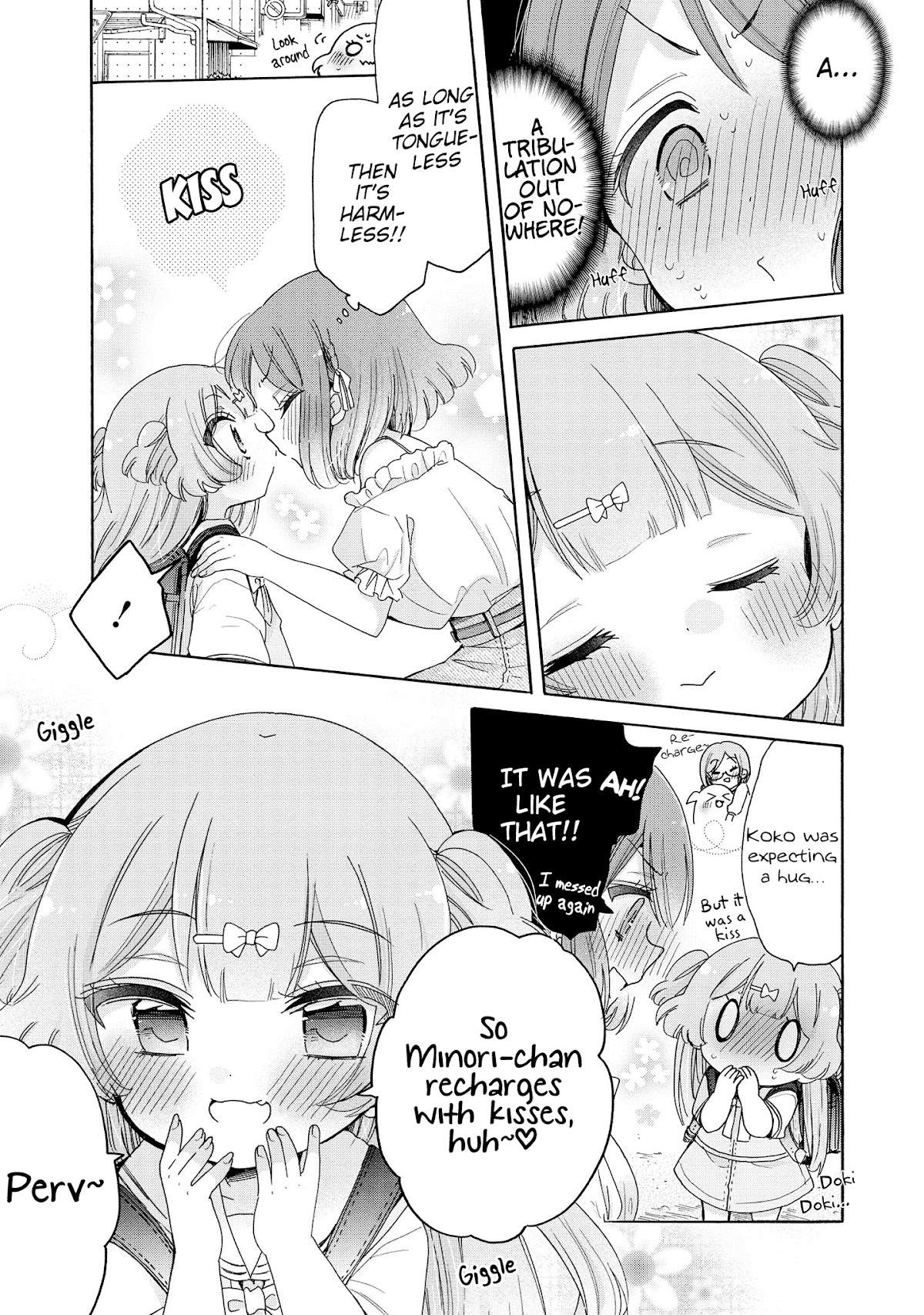 Onee-san wa Joshi Shougakusei ni Kyoumi ga arimasu. Chapter 42 page 12 - Chapter 42: I'm Gonna Catch You