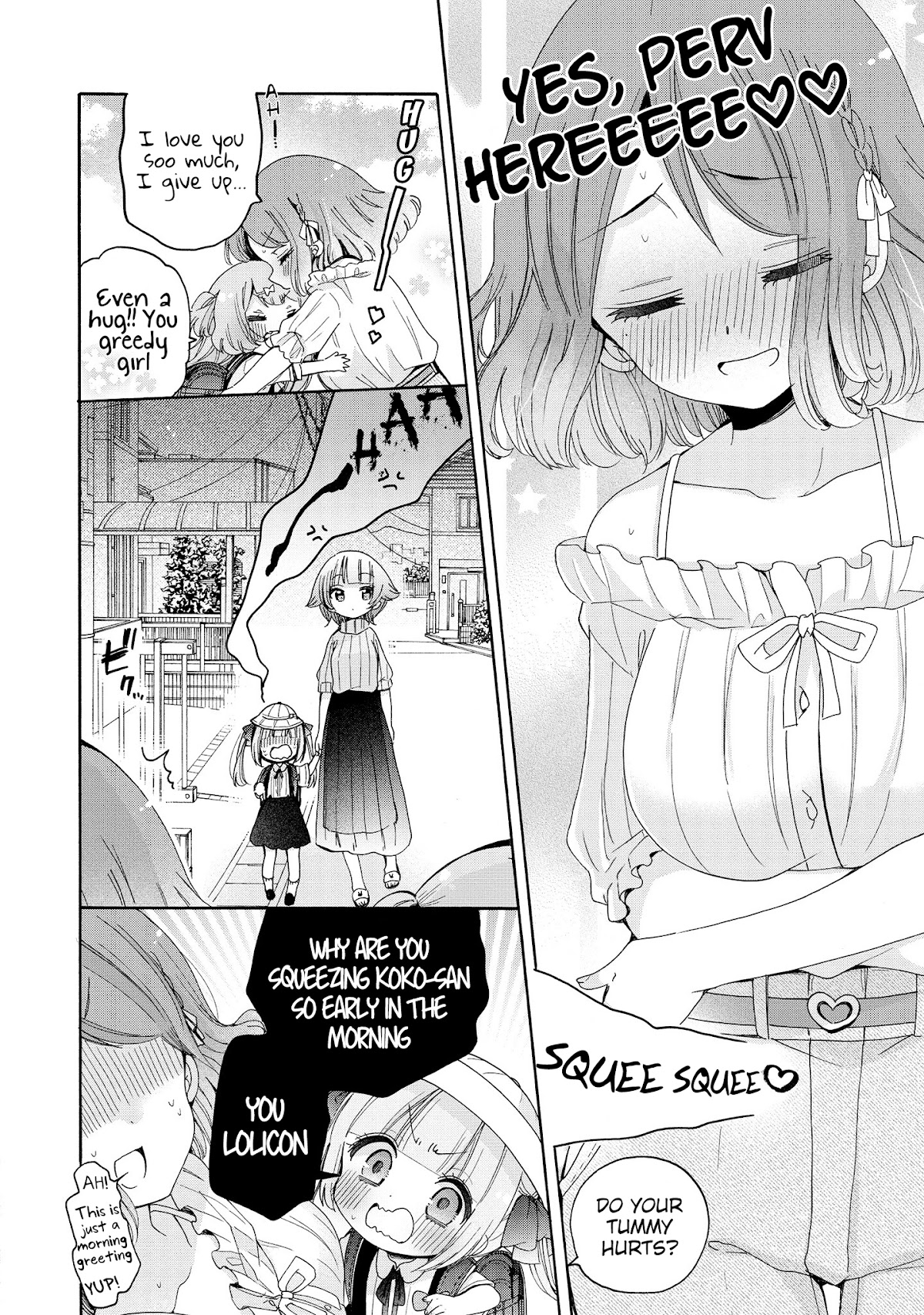 Onee-san wa Joshi Shougakusei ni Kyoumi ga arimasu. Chapter 42 page 13 - Chapter 42: I'm Gonna Catch You