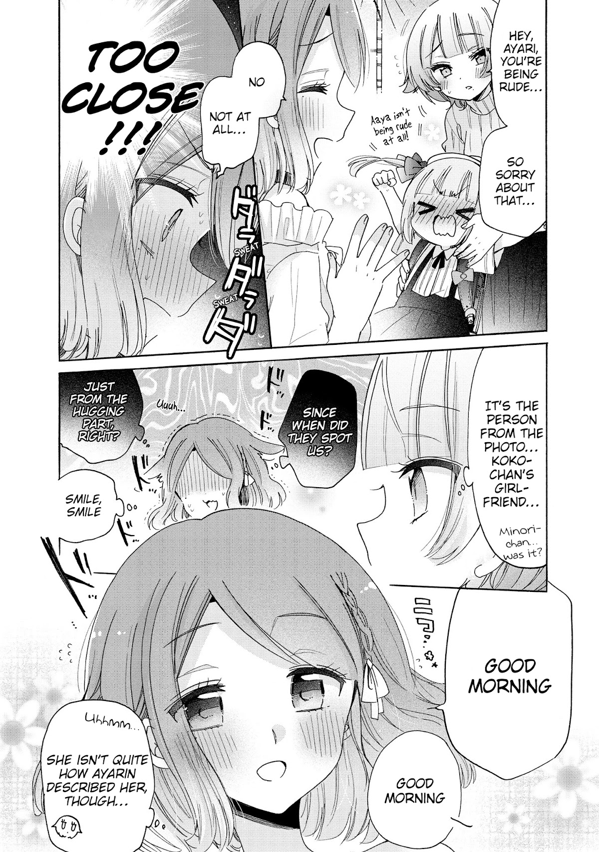 Onee-san wa Joshi Shougakusei ni Kyoumi ga arimasu. Chapter 42 page 14 - Chapter 42: I'm Gonna Catch You