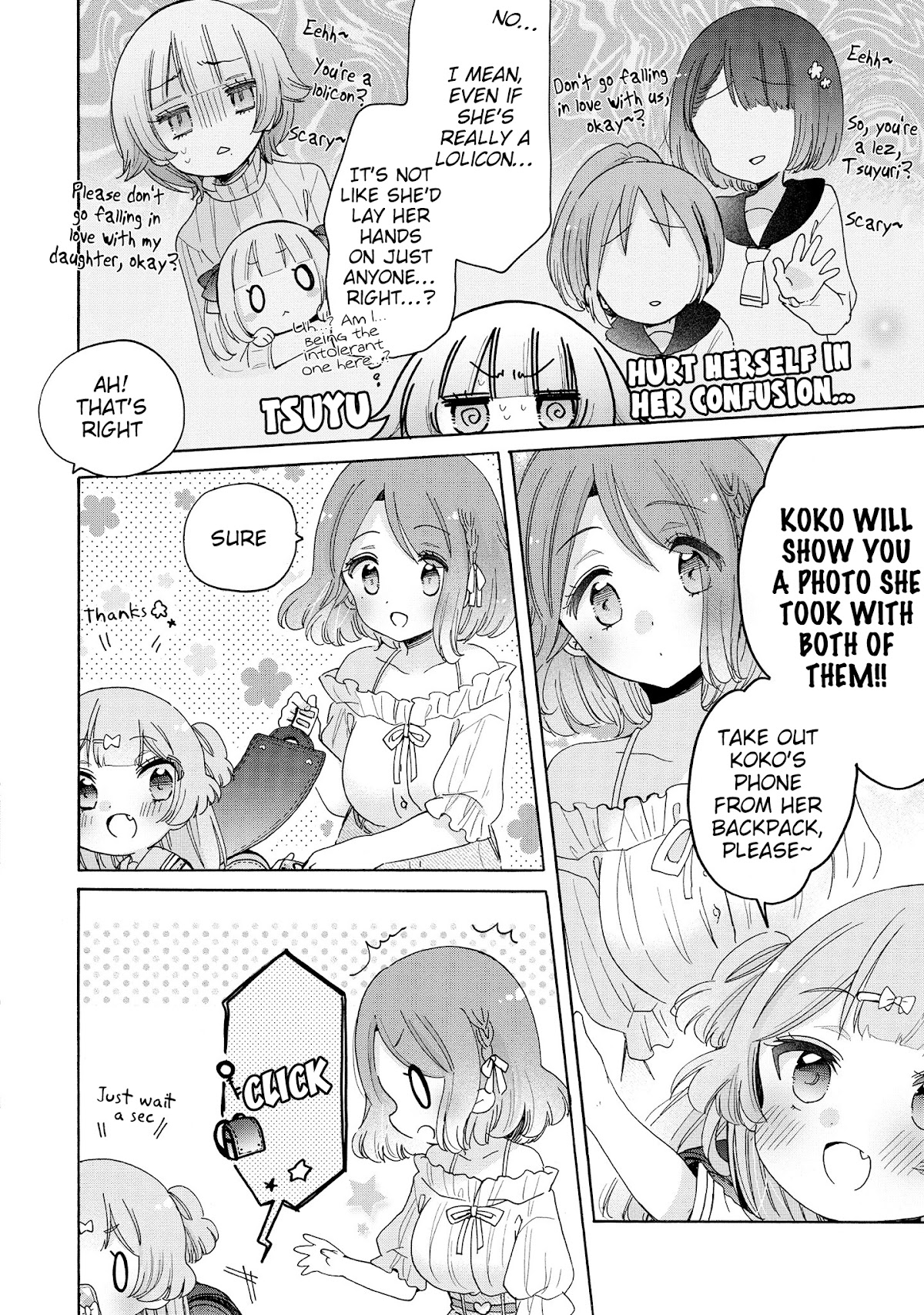 Onee-san wa Joshi Shougakusei ni Kyoumi ga arimasu. Chapter 42 page 17 - Chapter 42: I'm Gonna Catch You