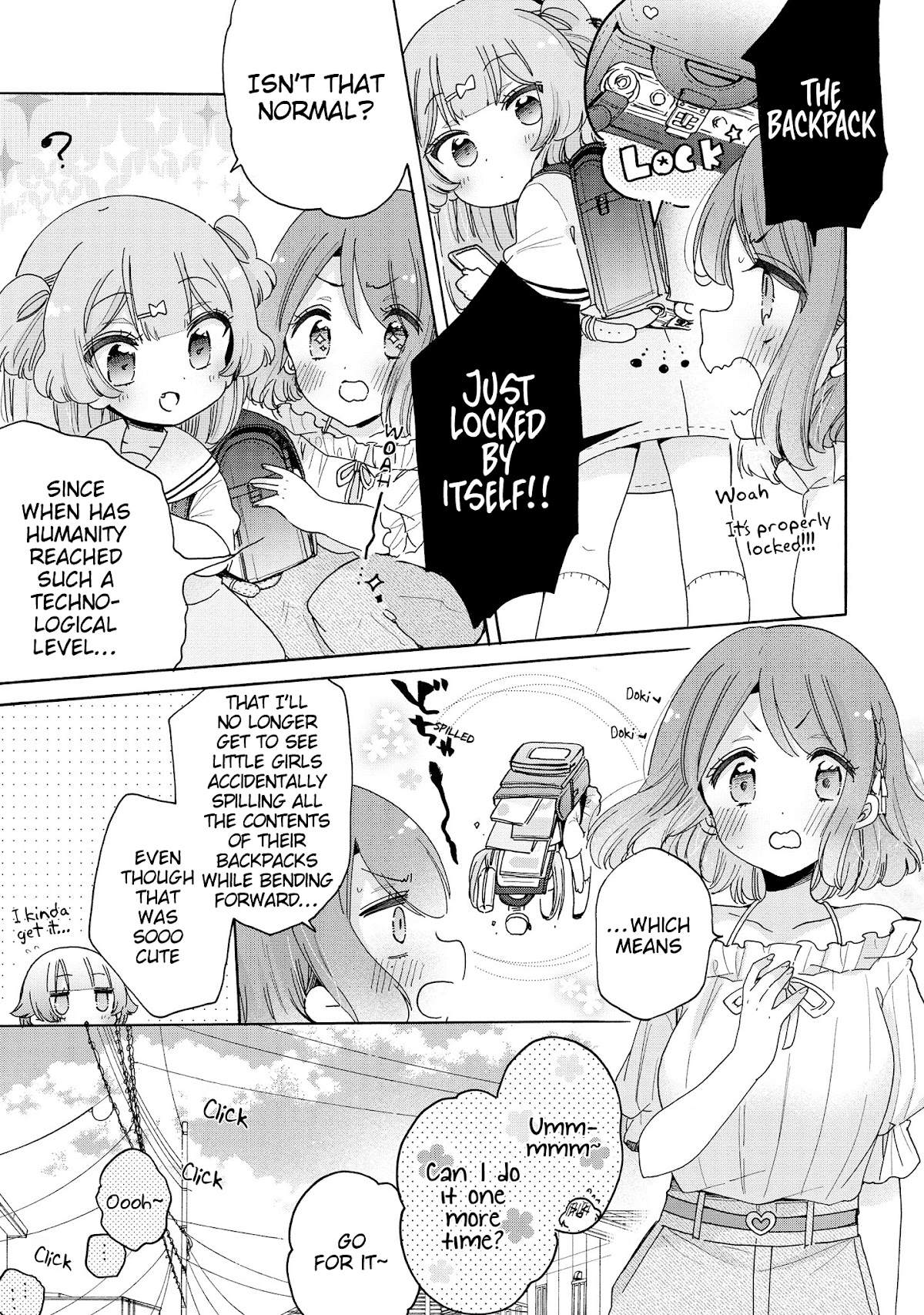 Onee-san wa Joshi Shougakusei ni Kyoumi ga arimasu. Chapter 42 page 18 - Chapter 42: I'm Gonna Catch You