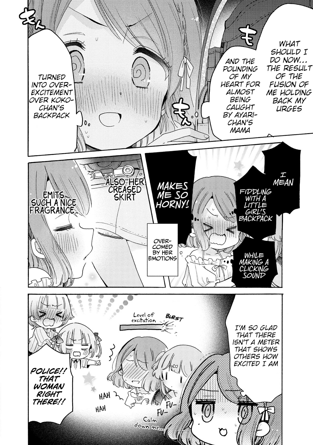 Onee-san wa Joshi Shougakusei ni Kyoumi ga arimasu. Chapter 42 page 19 - Chapter 42: I'm Gonna Catch You