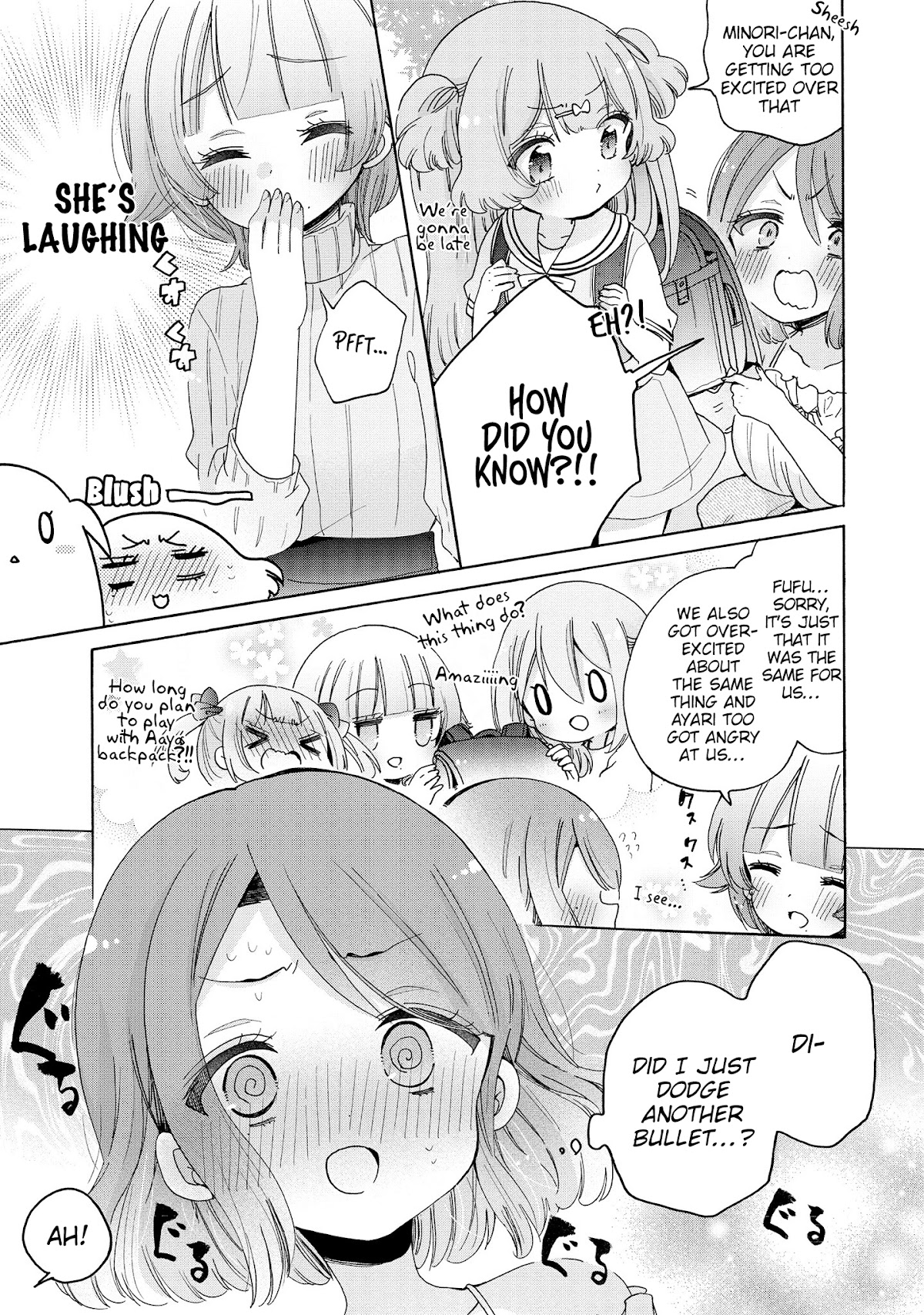 Onee-san wa Joshi Shougakusei ni Kyoumi ga arimasu. Chapter 42 page 20 - Chapter 42: I'm Gonna Catch You