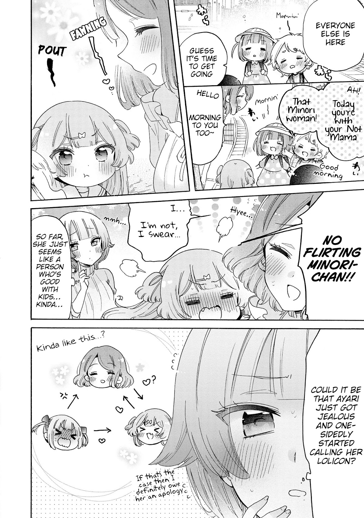 Onee-san wa Joshi Shougakusei ni Kyoumi ga arimasu. Chapter 42 page 21 - Chapter 42: I'm Gonna Catch You